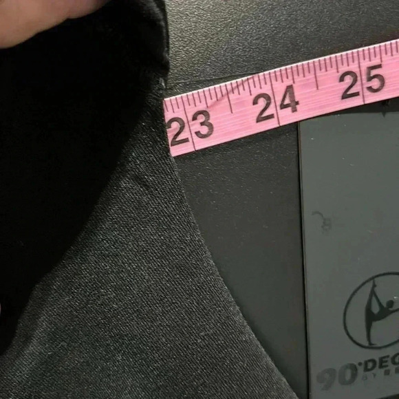 90° By Reflex Hoodie, Full zip, hip pockets, soft fabric,athletic - Picture 9 of 10